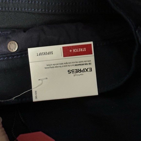 ✨Express MidRise Stretch Supersoft Bell Flare Jean NWT - Picture 6 of 12